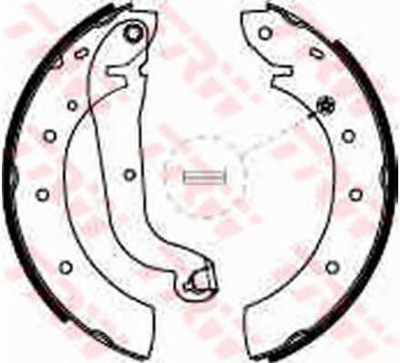 Комплект тормозных колодок