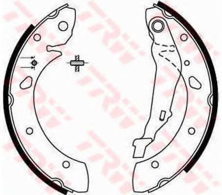 Комплект тормозных колодок