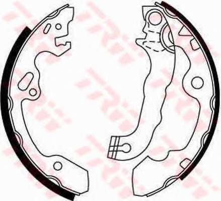 Комплект тормозных колодок