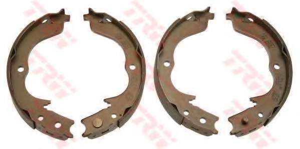 Комплект тормозных колодок, стояночная тормозная система