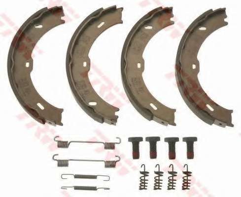 Комплект тормозных колодок, стояночная тормозная система