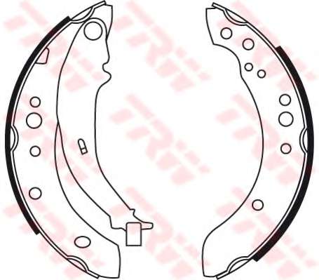 Комплект тормозных колодок