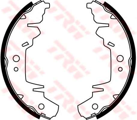 Комплект тормозных колодок