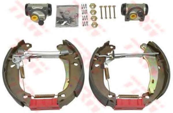 Комплект тормозных колодок