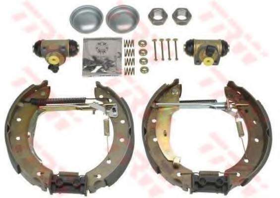 Комплект тормозных колодок