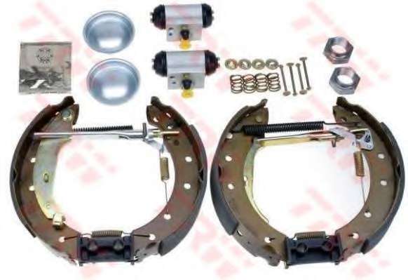 Комплект тормозных колодок