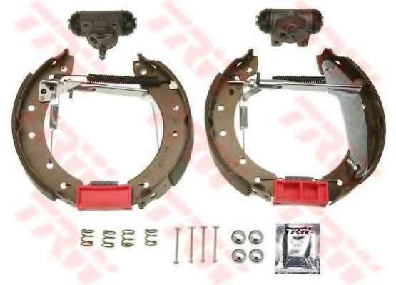 Комплект тормозных колодок