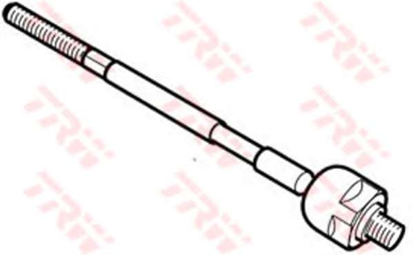 Осевой шарнир, рулевая тяга