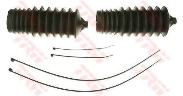 Комплект пылника, рулевое управление