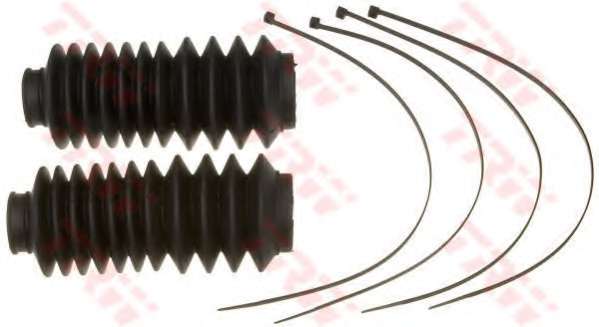 Комплект пылника, рулевое управление