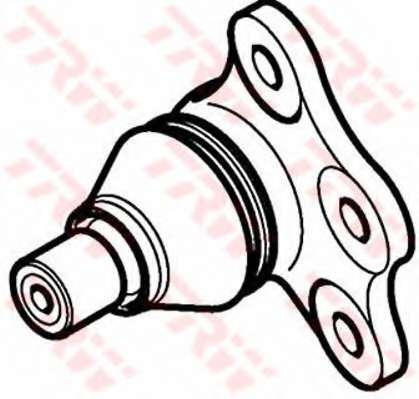 Несущий / направляющий шарнир