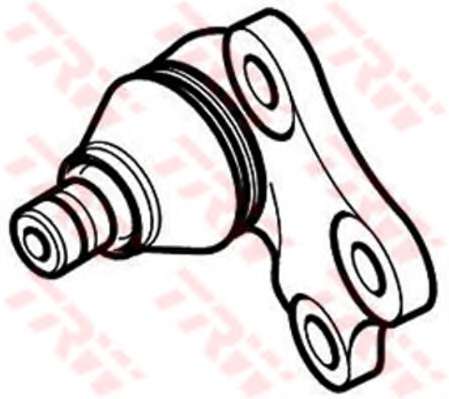 Несущий / направляющий шарнир