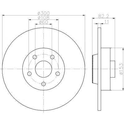 Тормозной диск