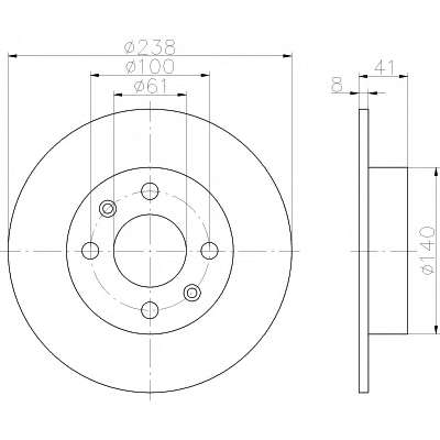 Тормозной диск