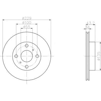 Тормозной диск