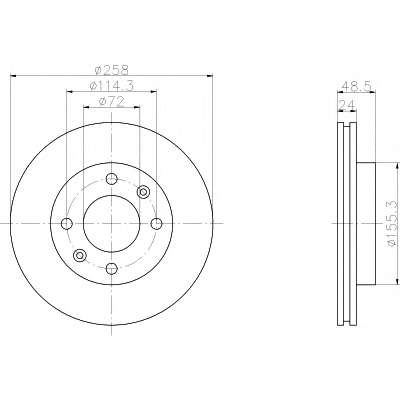 Тормозной диск