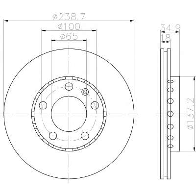 Тормозной диск