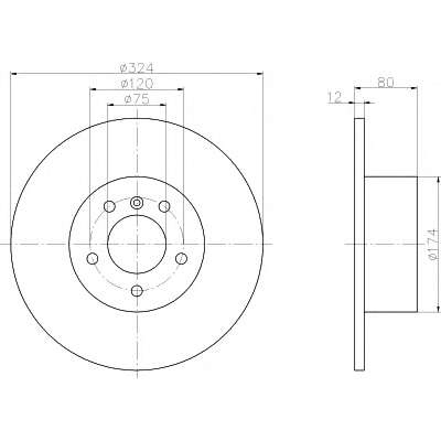 Тормозной диск