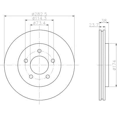 Тормозной диск