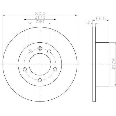 Тормозной диск