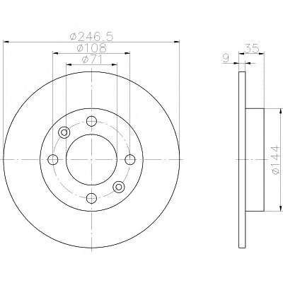 Тормозной диск