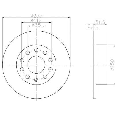 Тормозной диск