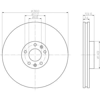 Тормозной диск