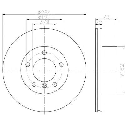 Тормозной диск