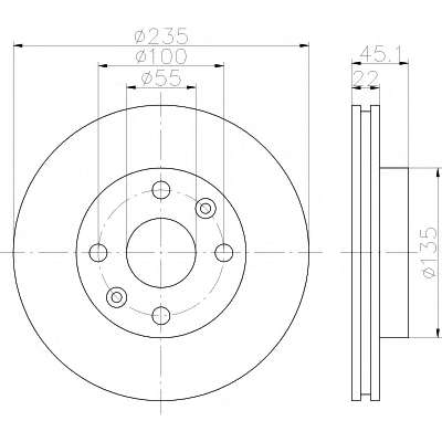 Тормозной диск