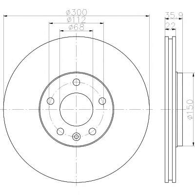 Тормозной диск