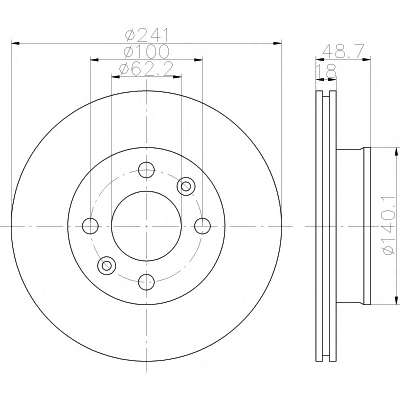 Тормозной диск