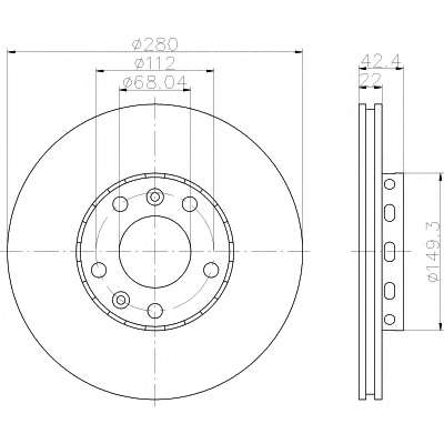 Тормозной диск