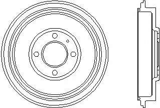 Тормозной барабан