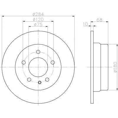 Тормозной диск