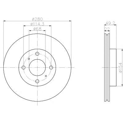 Тормозной диск