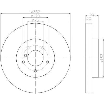Тормозной диск