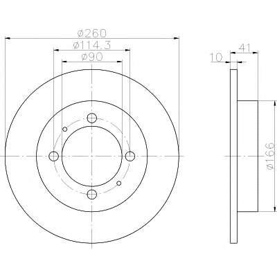 Тормозной диск