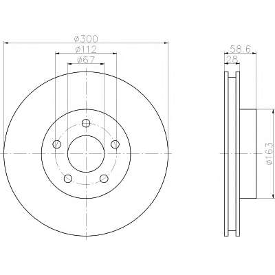 Тормозной диск