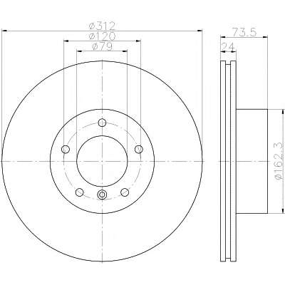 Тормозной диск
