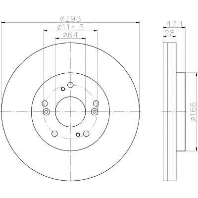 Тормозной диск