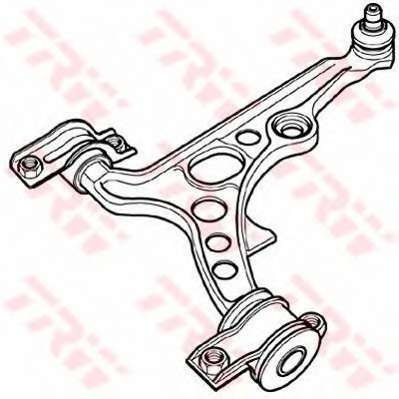 Рычаг независимой подвески колеса, подвеска колеса