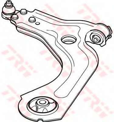 Рычаг независимой подвески колеса, подвеска колеса