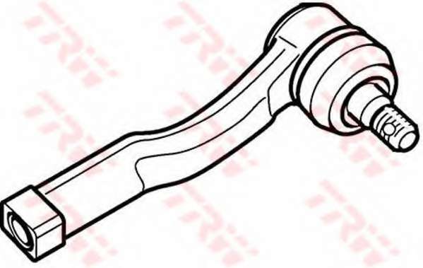 Наконечник поперечной рулевой тяги