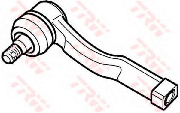 Наконечник поперечной рулевой тяги