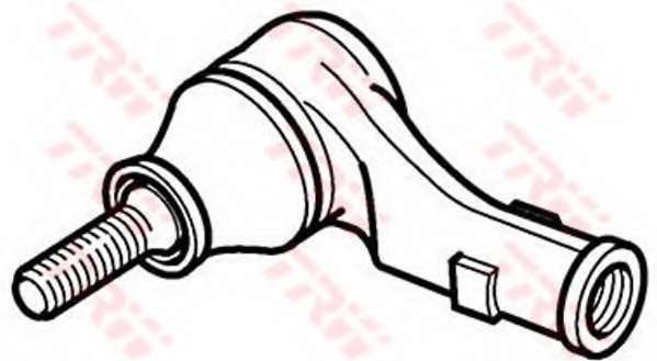 Наконечник поперечной рулевой тяги