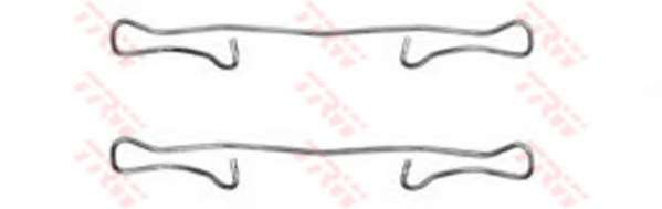 Комплектующие, колодки дискового тормоза