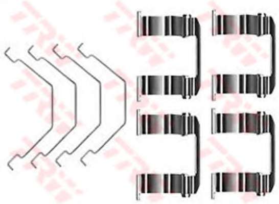 Комплектующие, колодки дискового тормоза