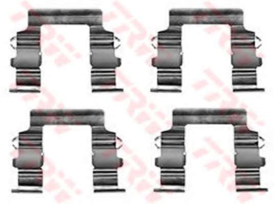 Комплектующие, колодки дискового тормоза