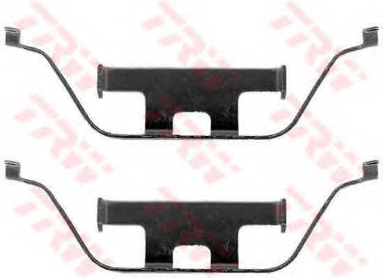 Комплектующие, колодки дискового тормоза