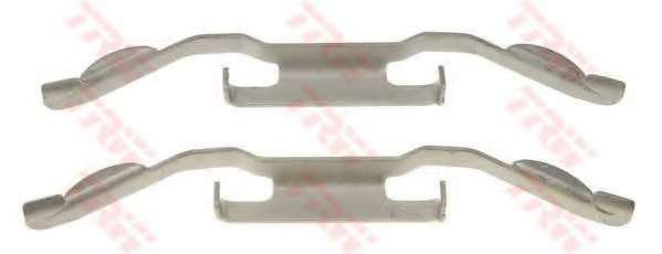 Комплектующие, колодки дискового тормоза